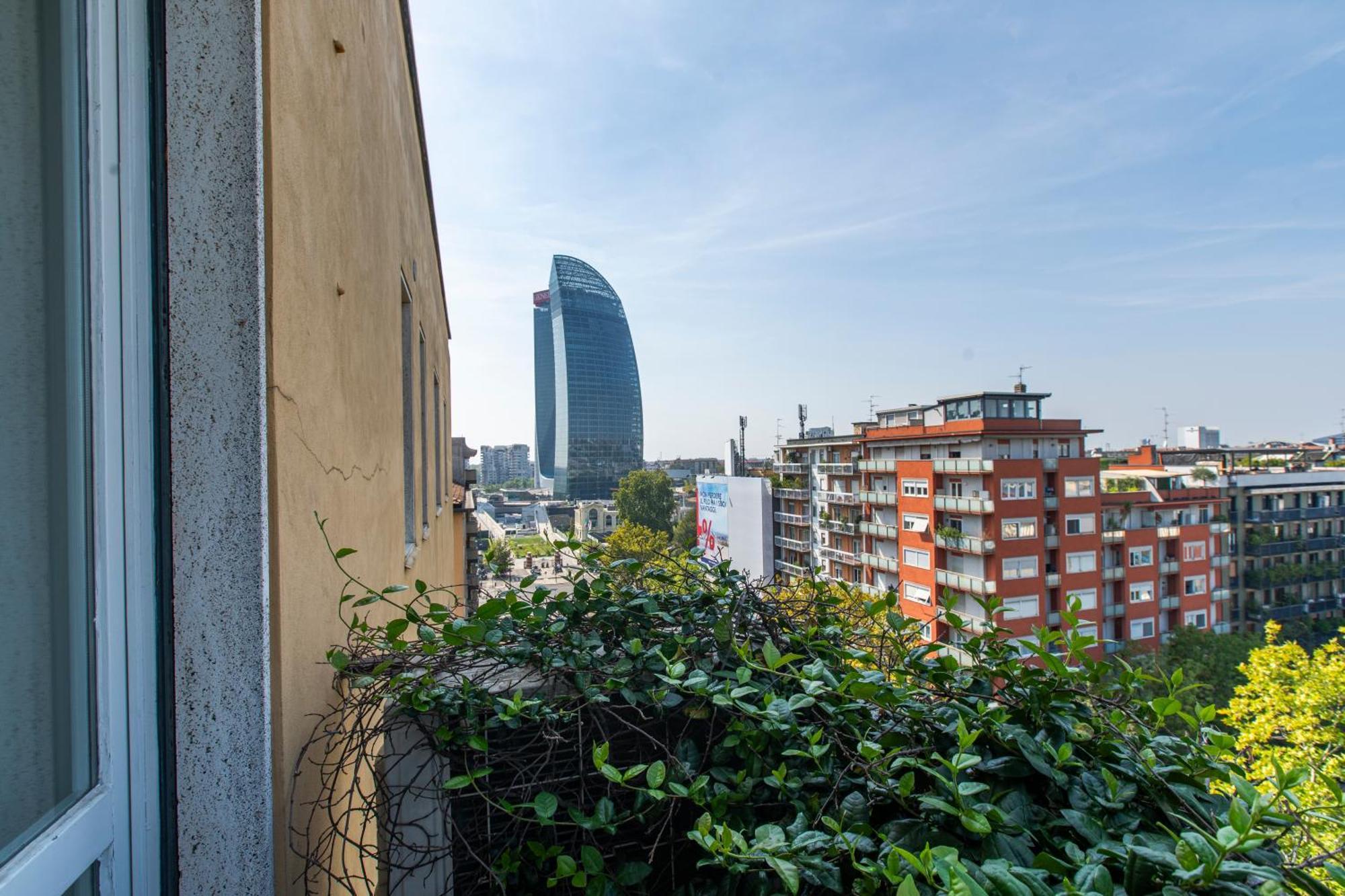 Skyattic - 801 - Citylife - 1 Min Domodossola M5 Milano Esterno foto